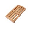Wooden Foot Massager, Grooved Muscle Roller, Helps Ease Muscle Tension, Supports Blood Circulation, Natural Wood Therapy Massage Tools for Women and Men (5 Row-Tall) view 1