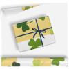Pattern For St. Patricks Day Bulk Wrapping Paper 58 Inch X 23 Inch - Happy Birthday Lettering Gift Wrap For Kid Girl Birthday,Baby Shower,Party,Holiday(Print-10,58"x 23") view 1