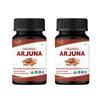 ORGANIC SPREE Arjuna 120 Tablets - USDA Organic Arjuna (Terminalia arjuna) Bark Supplement for Heart Health & Daily Wellness* - Pack of 2 view 1