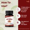 ORGANIC SPREE Arjuna 120 Tablets - USDA Organic Arjuna (Terminalia arjuna) Bark Supplement for Heart Health & Daily Wellness* - Pack of 2 view 3