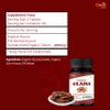 ORGANIC SPREE Arjuna 120 Tablets - USDA Organic Arjuna (Terminalia arjuna) Bark Supplement for Heart Health & Daily Wellness* - Pack of 2 view 4