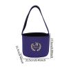 TTETTZ Sound Bowl Carry Bag,Sing Bowl Storage Bag,Organizer with Handle Lightweight Music Bowl Bag,Sound Bowl Carrier for Storage, 8 inch view 3