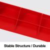 GXLGKTSTDC Threshold Ramp, Wheelchair Ramp for Doorway, Driveway Curb Ramp, Thickened and Strong, for Doorways, Bathroom, Cuttable(Yellow,3.9x1.1in/10x3cm) view 4