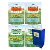 Big Top Deals USA Blue Paper Bag Multipack 4-Pack of Snaps Veggie Chips Zesty Ranch & Caesar Flavors (2 Each Flavor, 5.25x3.2x8) Custom Bundle view 1