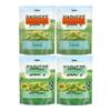 Big Top Deals USA Blue Paper Bag Multipack 4-Pack of Snaps Veggie Chips Zesty Ranch & Caesar Flavors (2 Each Flavor, 5.25x3.2x8) Custom Bundle view 2