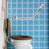 Shower Grab Bar, Shower Handles Shower Safety Bars Wall Mounted Handrail Stainless Steel Bathtub Arm Safety Handle Bath Shower Grab Tub Bar view 3