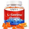 L-Serine Gummies 1000mg - Pure L Serine Supplement for Cognitive Function and Nervous System Health, Phosphorylated LSerine Supplements for Brain Support, Non-GMO, Gluten Free, 60 Vegetarian Gummy view 1