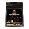 Premium Decaf Brew - DECAF COLOMBIAN COFFEE GROUND - Swiss Press Decaf Coffee, Decaf Swiss Roast, Fresh Decaf Blend, Ground Swiss Decaf, Decaf Coffee Bliss, Smooth Roast Decaf 1 Pack view 1