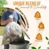 MAX MANUFACTURING Premium 30-33 Gallon Trash Can Liners 500 Count (33" x 40", 13 Mic) Strong Multipurpose Clear Trash Bags on Easy-Tear Rolls for Home, Office, Commercial & Industrial Use view 3