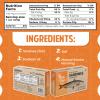 Bake and Tango - Sardines in Soybean Oil - 4.4oz (Pack of 12) | Rich in Omega-3, High-Protein, Wild-Caught, Non-GMO, Gluten-Free, Perfect for Snacks, Salads, and Recipes (4.4oz, Soybean Oil) view 2