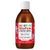 BioFe+ Iron Liquid for The Family, No Sugar, 8.45 Fl. Oz., 15mg Elemental Iron, Non-Constipating, Sweet Blast view 1