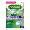 Polident Overnight Whitening Antibacterial Dental Appliance Cleanser Tablets, Mouthguard Cleaning Tablets, 60 Count view 1