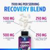 L-Arginine Complex - Extra Strength Nitric Oxide Booster Supplement - Premium Energy Blend for Natural Heart Health & Muscle Support - Non-GMO, Made for Men & Women, Bottled USA - 120 Capsules view 3