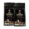Morning Brew Bliss - DECAF COLOMBIAN COFFEE GROUND - Swiss Press Decaf Coffee, Low-Acid Coffee Grounds, Swiss Method Roast, Velvety Decaf Beans, Relaxing Coffee Notes, Balanced Coffee Craft 2 Packs view 1