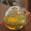 100% Pure Natural Dried Yellow Chrysanthemum Flower Tea (Huangju ) 2.82oz/80g Bulk, Caffeine-Free, Soothes Eyes & Clears Heat, Traditional Chinese Herbal Tea view 3