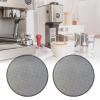 2Pcs 61MM Pressure Coffee Pots Metal Filter Filter Fine Meshing Stainless Steel Filter Suitable For Coffee Maker Accessories view 2