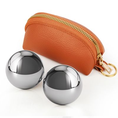 Baoding Balls:Traditional Chinese Balls for Hand Therapy, Hand Exerciser, Finger Exerciser, - for Relieving Office Stress / A Gift for Adults