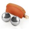 Baoding Balls:Traditional Chinese Balls for Hand Therapy, Hand Exerciser, Finger Exerciser, - for Relieving Office Stress / A Gift for Adults view 1