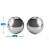 1.5-inch Baoding Balls with Chime:Traditional Chinese Balls for Hand Therapy, Hand Exerciser, Finger Exerciser, - for Relieving Office Stress / A Gift for Adults view 2