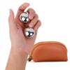 1.5-inch Baoding Balls with Chime:Traditional Chinese Balls for Hand Therapy, Hand Exerciser, Finger Exerciser, - for Relieving Office Stress / A Gift for Adults view 4