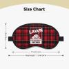 Lawn Enforcement Officer1 Polyester Satin 3PCS Blackout Sleep Mask Adjustable Strap Men Women Comfortable Eyeshade Night Travel3 view 4