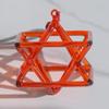 PMTCBQQZ Orange Crystal Singing Pyramid, with Crystal Singing Bowl Striker, Excellent Sound for Healing Meditation Accessories(10 Inch) view 4