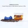 Coffee Instant Cold Brew - Medium Roast Variety Pack,Arabica Coffee Powder, Enjoy Cold/Hot,5 flavor 10 Single Serves Perfect for Iced Coffee,Notes Of Cocoa & Dried Fruit (A, American Cocoa) view 4