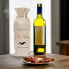 Housewarming Gift Wine Bag for Women Men Neighbors New Home Gifts for Family Best Friend Going Away Gifts for Friends Besties House Warming Gifts for Homeowners Clients New Home Wine Bottle Gift Bag view 4