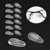 6 Pairs Replacement Nose Pads for Maui Jim Baby Beach/Kahuna/Kawika/Wiki Wiki/Mahina; Nosepad Pieces for Oakley Wiretap OO4071/Whisker/Crosshair 1.0/2.0 OO4044/Square Wire/Tightrope OO4040 view 1