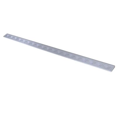 GXLGKTSTDC Threshold Ramps, Floor Transition Strip, Wheelchair Ramps for Home, Strong Load-Bearing, for Doorways, Driveways, Bathroom(Gray,2.7x0.9in/7x2.5cm)