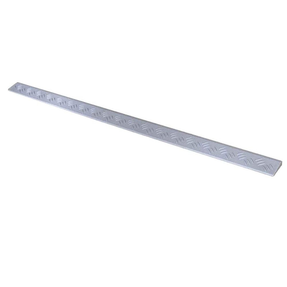 GXLGKTSTDC Threshold Ramps, Floor Transition Strip, Wheelchair Ramps for Home, Strong Load-Bearing, for Doorways, Driveways, Bathroom(Gray,2.7x0.9in/7x2.5cm)