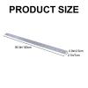 GXLGKTSTDC Threshold Ramps, Floor Transition Strip, Wheelchair Ramps for Home, Strong Load-Bearing, for Doorways, Driveways, Bathroom(Gray,2.7x0.9in/7x2.5cm) view 2