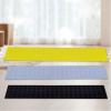 GXLGKTSTDC Threshold Ramps, Floor Transition Strip, Wheelchair Ramps for Home, Strong Load-Bearing, for Doorways, Driveways, Bathroom(Gray,2.7x0.9in/7x2.5cm) view 3