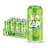 No Cap! Healthy Soda Alternative, Natural Allulose, Zero Sugar, Zero Calorie, Caffeine Free, | Hydrating Electolytes, Natural Flavors 16 oz. (Apple) view 1
