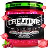 Creatine Monohydrate Gummies 5000mg Advanced Muscle & Focus Blend with Alpha GPC, B12 & Taurine Vegan, Sugar-Free, Blueberry & Raspberry Flavors Made in USA, 120 Gummies (30 Servings) view 1