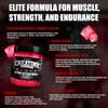 Creatine Monohydrate Gummies 5000mg Advanced Muscle & Focus Blend with Alpha GPC, B12 & Taurine Vegan, Sugar-Free, Blueberry & Raspberry Flavors Made in USA, 120 Gummies (30 Servings) view 3