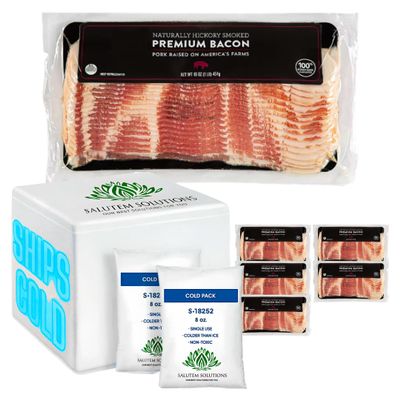 Salutem Vita - Sliced Bacon, 3 pk./16 oz. - Pack of 2
