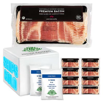 Salutem Vita - Sliced Bacon, 3 pk./16 oz. - Pack of 3
