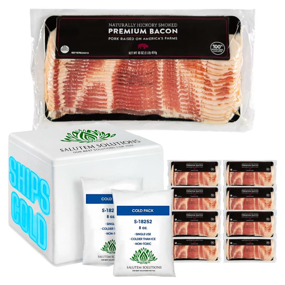 Salutem Vita - Sliced Bacon, 3 pk./16 oz. - Pack of 3