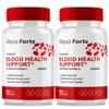Glyco Forte Pills Advanced Blood Support Formula Supplement, Glyco Forte Blood Capsules - Maximum Strength, Glyco Forte All Natural Formula Capsules, GlycoForte Capsules Blood Support Reviews (2 Pack) view 1