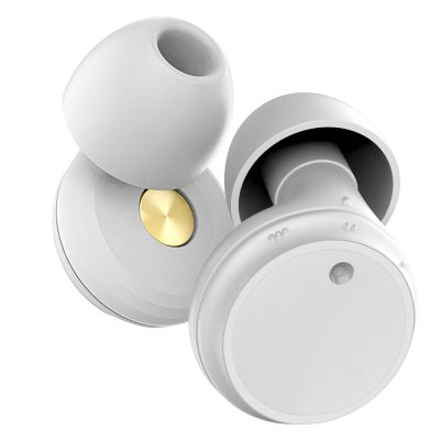 3-Mode Noise Reduction Ear Plugs for Noise Cancelling Hearing Protection Reusable Earplugs for Concert, Travel, Focus & Socializing 18-32dB Noise Reduction (White)