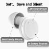 3-Mode Noise Reduction Ear Plugs for Noise Cancelling Hearing Protection Reusable Earplugs for Concert, Travel, Focus & Socializing 18-32dB Noise Reduction (White) view 3