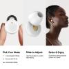 3-Mode Noise Reduction Ear Plugs for Noise Cancelling Hearing Protection Reusable Earplugs for Concert, Travel, Focus & Socializing 18-32dB Noise Reduction (White) view 4