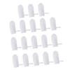 Ipetboom 1set Boy Girl Finger Toothbrushes Gauze for Gentle Oral Cleaning Safe and Comfortable Design for Boy Girl for Gum and Tongue Care view 1