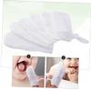 Ipetboom 1set Boy Girl Finger Toothbrushes Gauze for Gentle Oral Cleaning Safe and Comfortable Design for Boy Girl for Gum and Tongue Care view 3