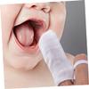 Ipetboom 1set Boy Girl Finger Toothbrushes Gauze for Gentle Oral Cleaning Safe and Comfortable Design for Boy Girl for Gum and Tongue Care view 4