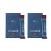 LTH Hydrate Hydration Mix - NSF Certified for Sport - Premium Electrolyte Powder - with Redmond Real Salt - Plant-Based, Non-GMO, Gluten & Dairy Free - 15 Single-Serve Packets (Blood Orange) - 2-Pack view 1