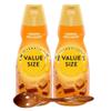 Caramel Macchiato Liquid Coffee Creamer, 32 fl oz Bottles Pack of 2, Sweet Creamy Flavored Creamer for Hot or Iced Coffee with Candy Freezer Wooden Spoon view 1