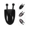 Ipetboom 1pc Horn Scraping Plate for Facial Massage Natural Buffalo Horn Gua Tool for Eye Aging Polished for Delicate Skin Care view 2
