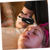 Ipetboom 1pc Horn Scraping Plate for Facial Massage Natural Buffalo Horn Gua Tool for Eye Aging Polished for Delicate Skin Care view 4